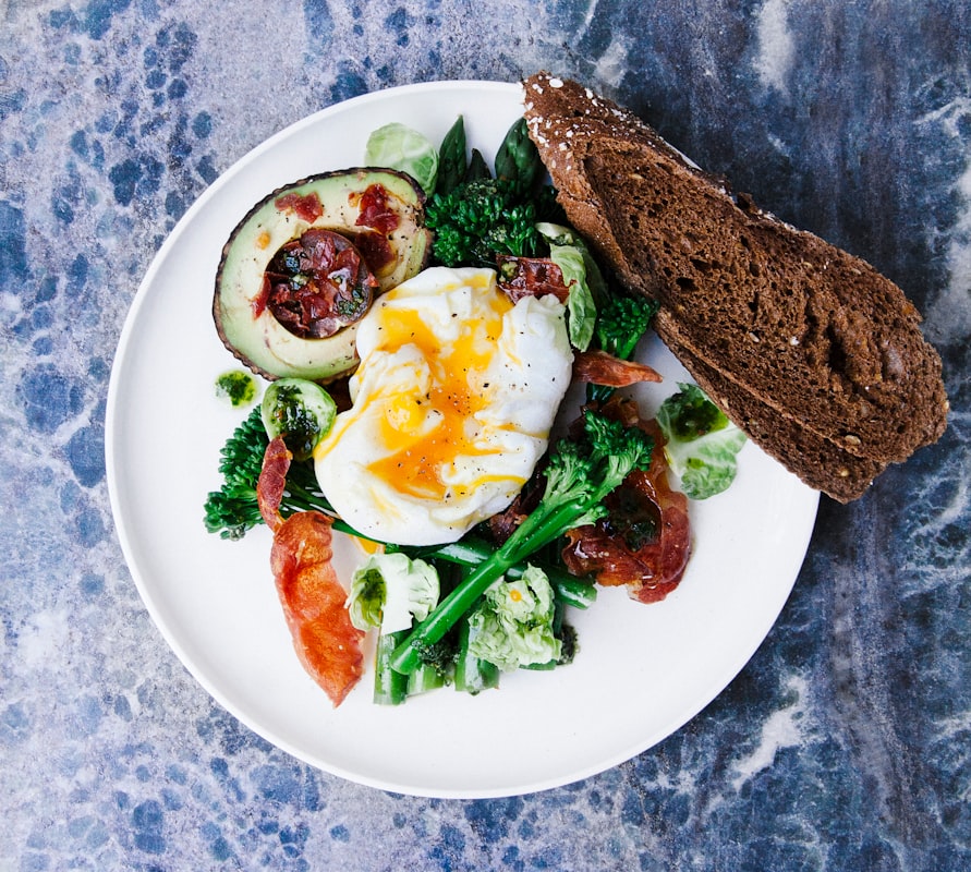 Salade colorée sans sucre ajouté