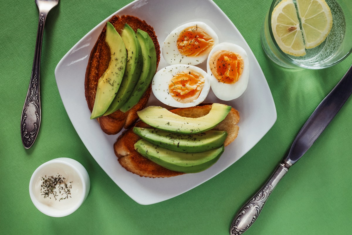 Oeufs préparés de manière créative