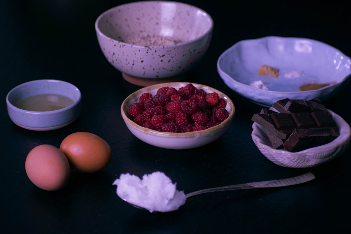 Mousse au chocolat avocat