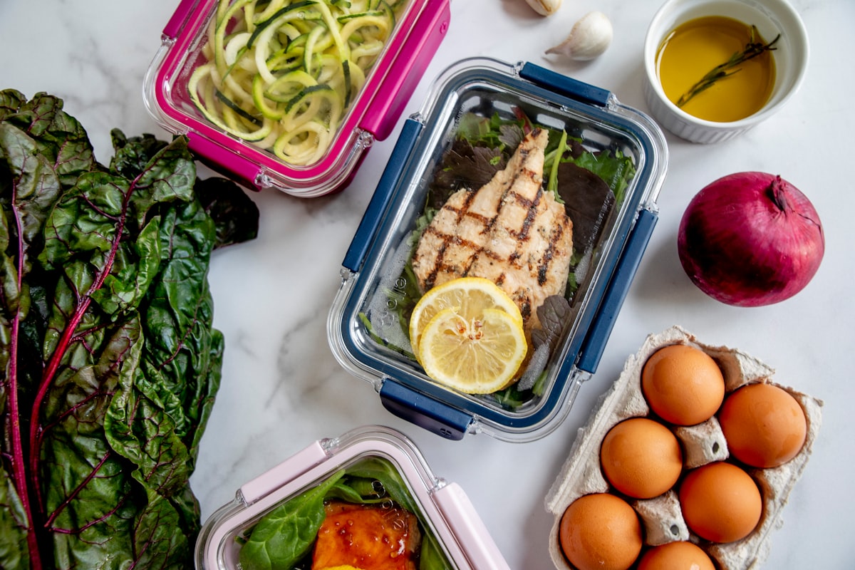 Préparation culinaire saine
